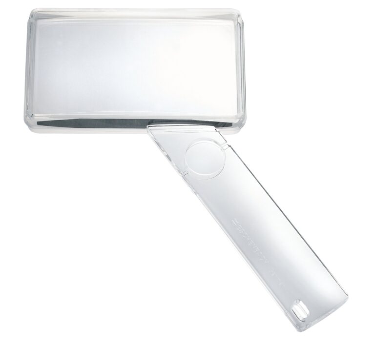 Handheld Budget Magnifier to make life easier Eyes For Life