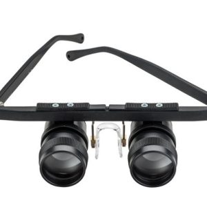 TeleMED glasses on a white background