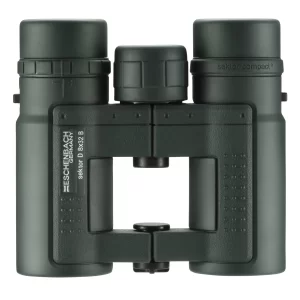 Sektor D binoculars in black, on a white background.