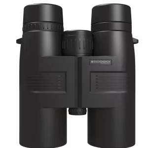 Arena D Binoculars in black, on a white background.