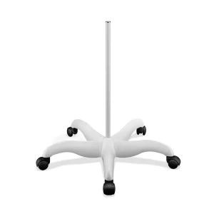 Professional Floor Stand in white on a white background.